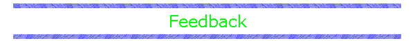 Feedback